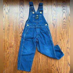 Vintage Dutch Boy Denim Overalls 4T